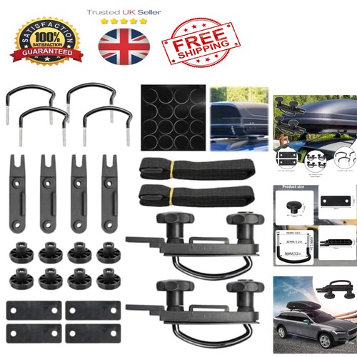 Easy install roof box - easy, bolt