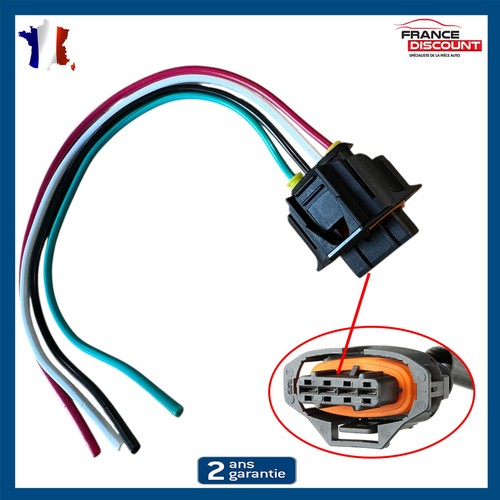Pin map sensor connector for - 4,