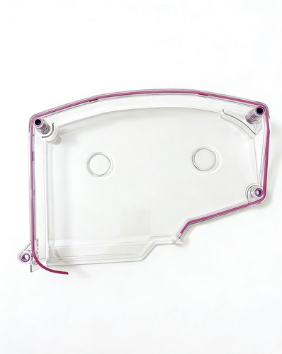 Clear cam timing belt cover - clear,