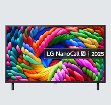 LG Smart TV 43NANO90A6B (2025) 43" LED HDR NanoCell 4K Ultra HD Black