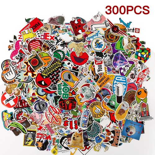 300 random cool vinyl - 300, decal