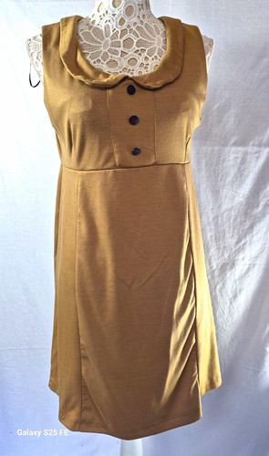 Chuzy tan camel sleeveless - tu,