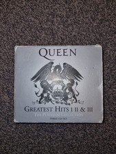 Queen the Platinum Collection: Greatest Hits 1, 2 3 CD Boxset