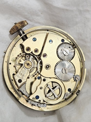 Quarter repeater pocket watch - quarter,