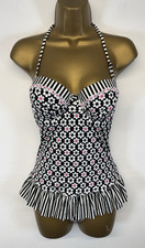 Floozie Skirt Swimsuit Black