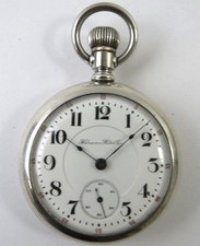 1903 Hampden Watch Co Railway