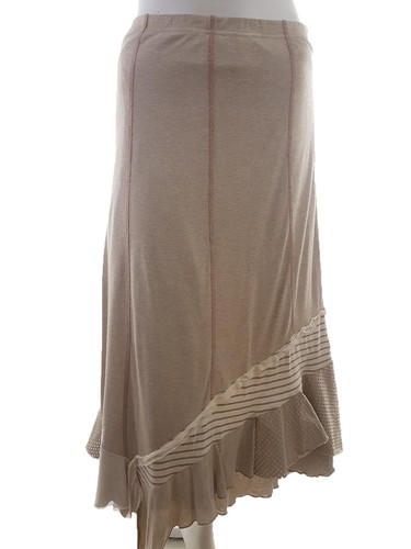Asymmetric skirt midi - asymmetric, lisa