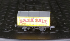 Saxa Salt Private Owner Van – Yellow “Saxa Salt” Livery OO/N Gauge Model