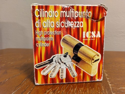 Cisa brass high security