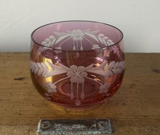 Vintage Bohemia crystal