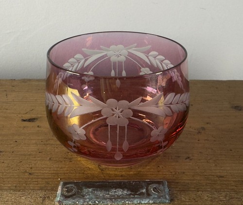 Vintage bohemia crystal - vintage,
