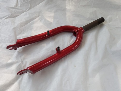 Kids bike red steel forks - kids,