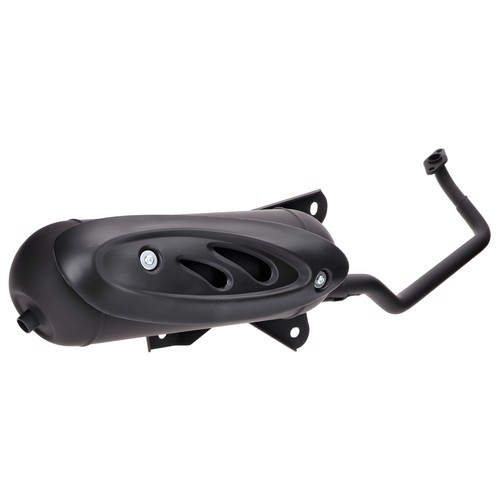 Exhaust exhaust system black