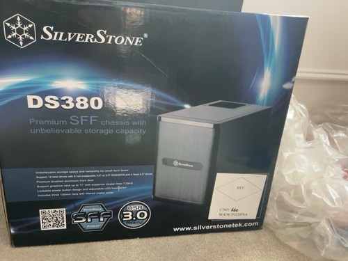 Silverstone ds380 sff small - ds380,