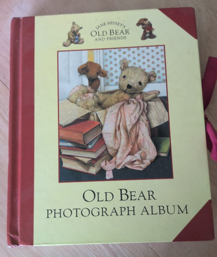 Old bear photograph - bear, album