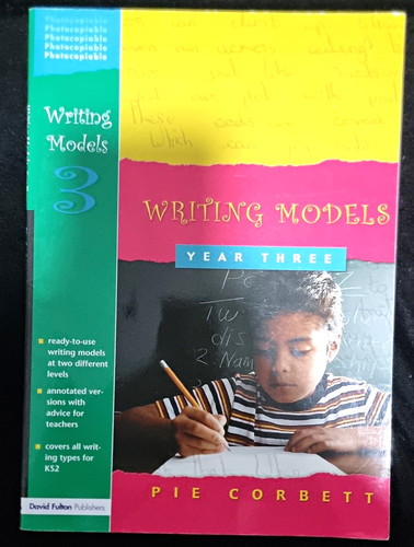 Pie corbett writing models - writing,
