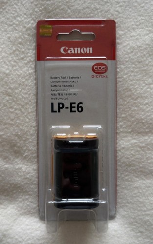 Genuine canon li ion - genuine, li-ion