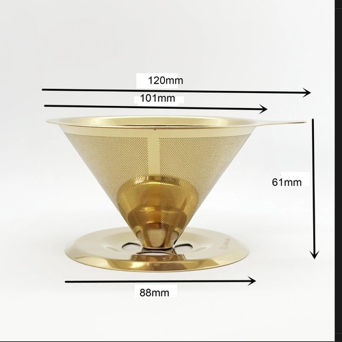 Reusable coffee filter holder - filter,