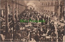 Devon Postcard - Barnstaple, Friday Market  RS36378