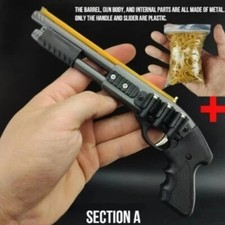 Mini Alloy Rubber Band Rifle