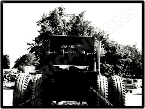 Vtg mack trucks new metal - vtg., ac