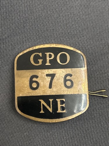 Vintage gpo 676 postman s - gpo,