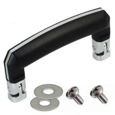 Black Handle Suitcase Briefcase Guitar Case Laptop Toolbox Cabinet Replacement