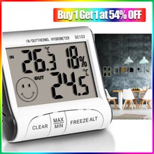 Digital Temperature LCD