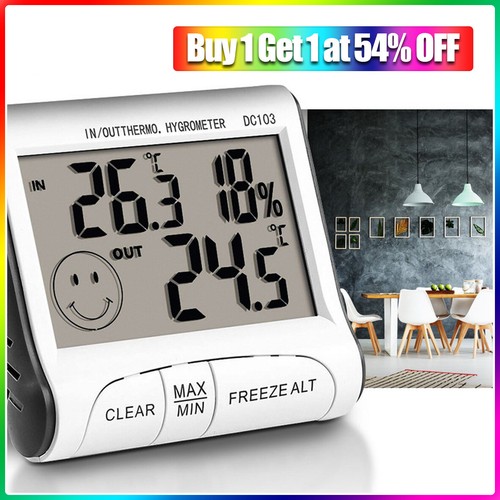 Digital temperature lcd - digital,