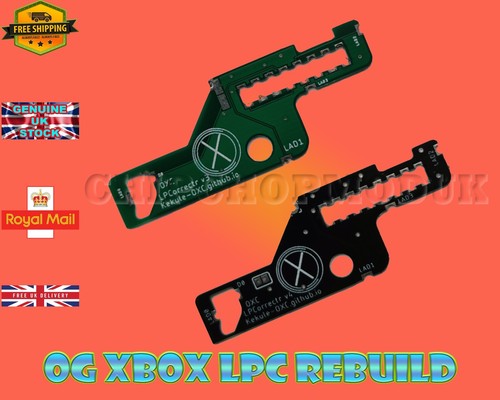 Xbox classic lpc rebuild - lpc,