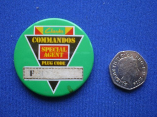 Clarks commandos special - special, agent