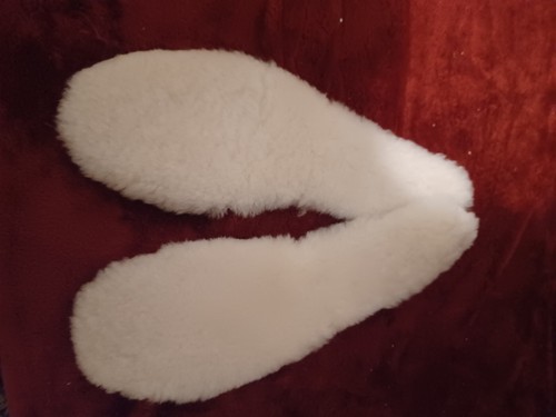 100 genuine sheepskin - sheepskin, insoles