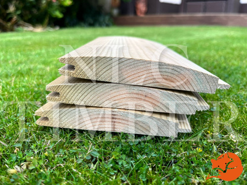 Tanalised loglap shiplap diy - tanalised,