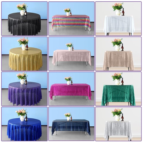 Sequin table cover - sequin,