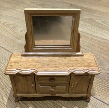 Wooden Dressing Table Unit for
