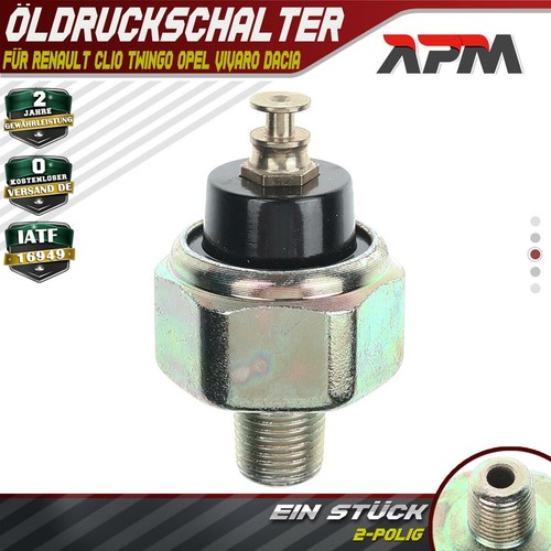 Oil pressure switch sensor for - oil,