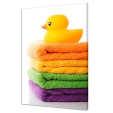 Stack Of Colourful Towels
