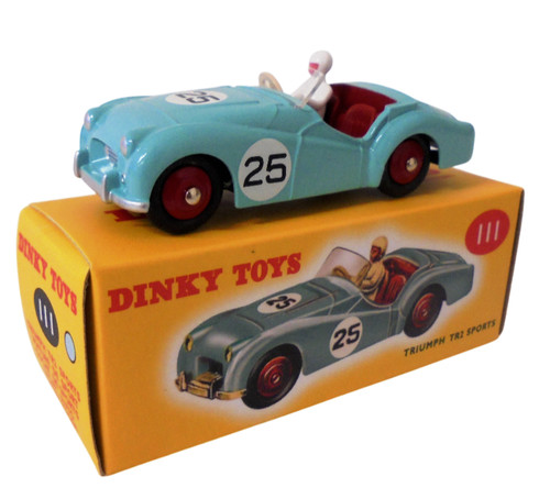 Triumph tr2 sports blue - triumph,