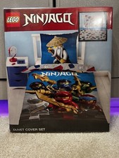 Lego Ninjago Single Duvet