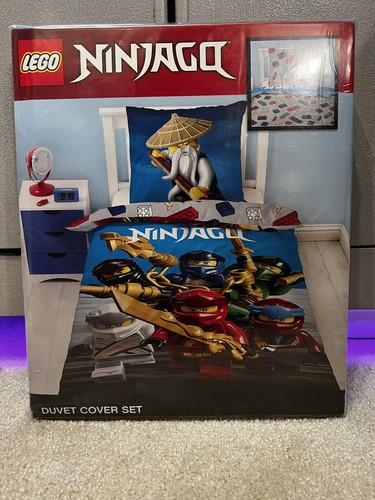 Lego ninjago single duvet - lego,