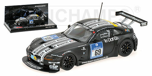 Minichamps bmw coupe dorr - z4,