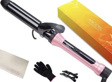 ⭐️⭐️⭐️⭐️Curling Iron Wand Tong - Travel Hair Curler ⭐️ RRP £20