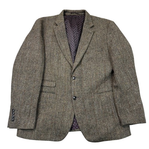 Harris tweed grey regular - grey,