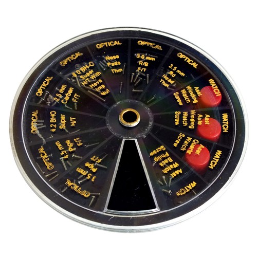 Watch optical screw - watch,