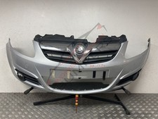 VAUXHALL CORSA D 2006-2009 Hatchback FRONT BUMPER BB-1370 13211462