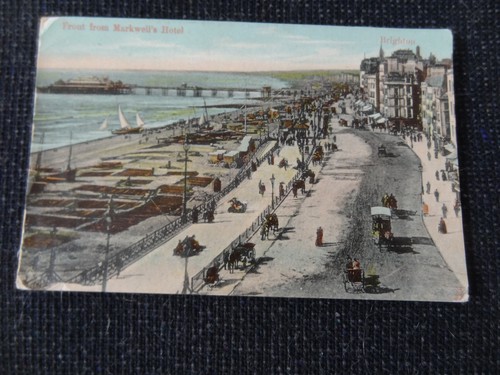 Front from maxwells hotel - from,