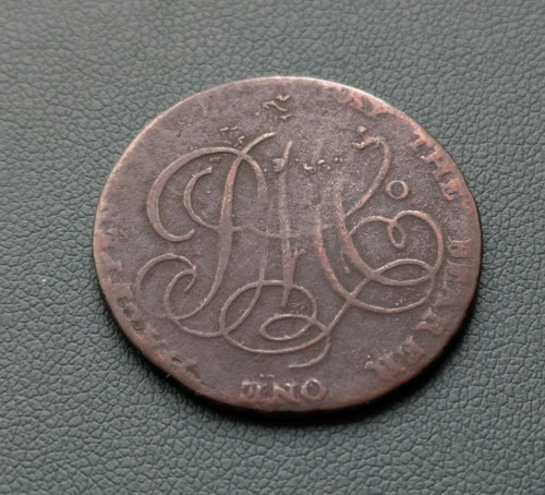 Anglesey conder token - conder, 1/2