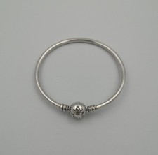 Authentic Pandora ALE S925 Silver Bangle 5.5cm