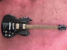  SG black epiphone electric  guitar