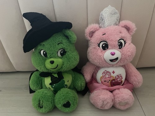 Care bear wicked plush soft - care,